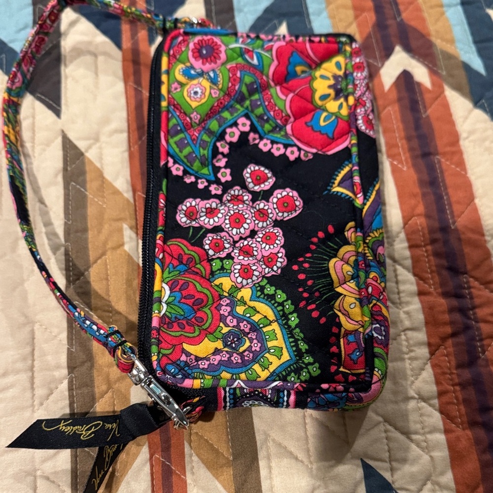 Vera Bradley Colorful Embroidered Tote and Pouch Set - Picture 3 of 3